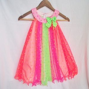 Little Girls Party Dress